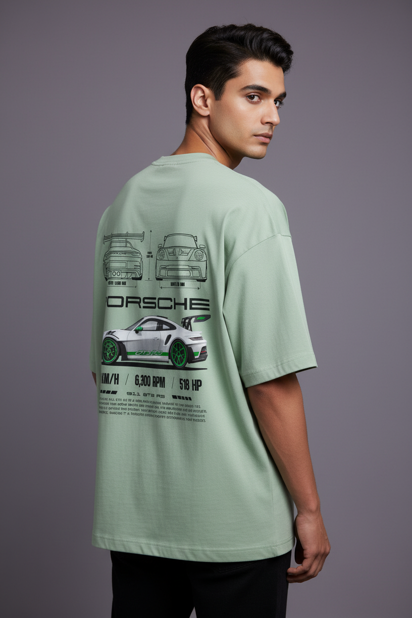 Men's Terry Oversized Tee