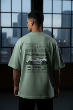 Men's Terry Oversized Tee