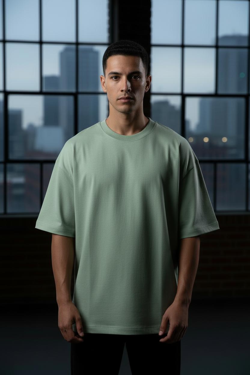 Men's Terry Oversized Tee