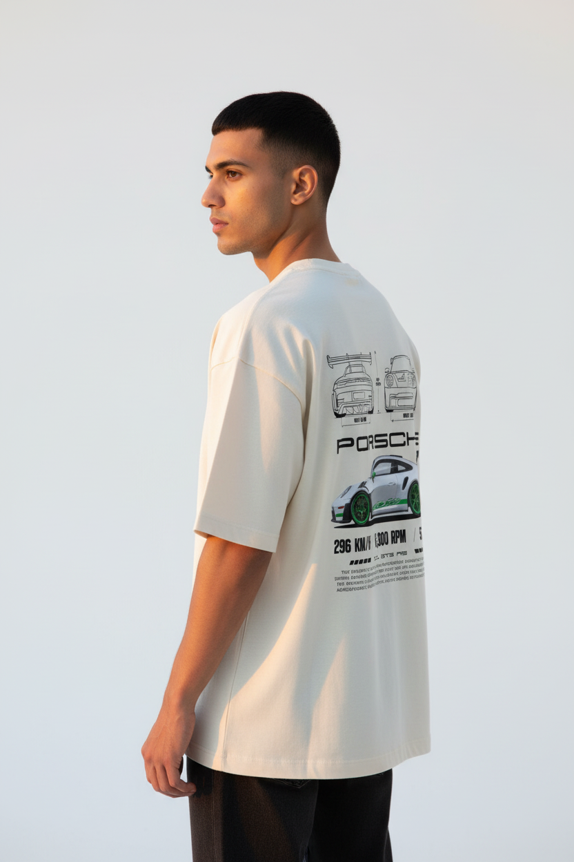 Men's Terry Oversized Tee