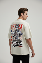 Unisex Oversized Classic T-Shirt Demon Slayer Print