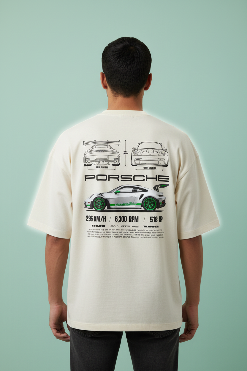 Men's Terry Oversized Tee