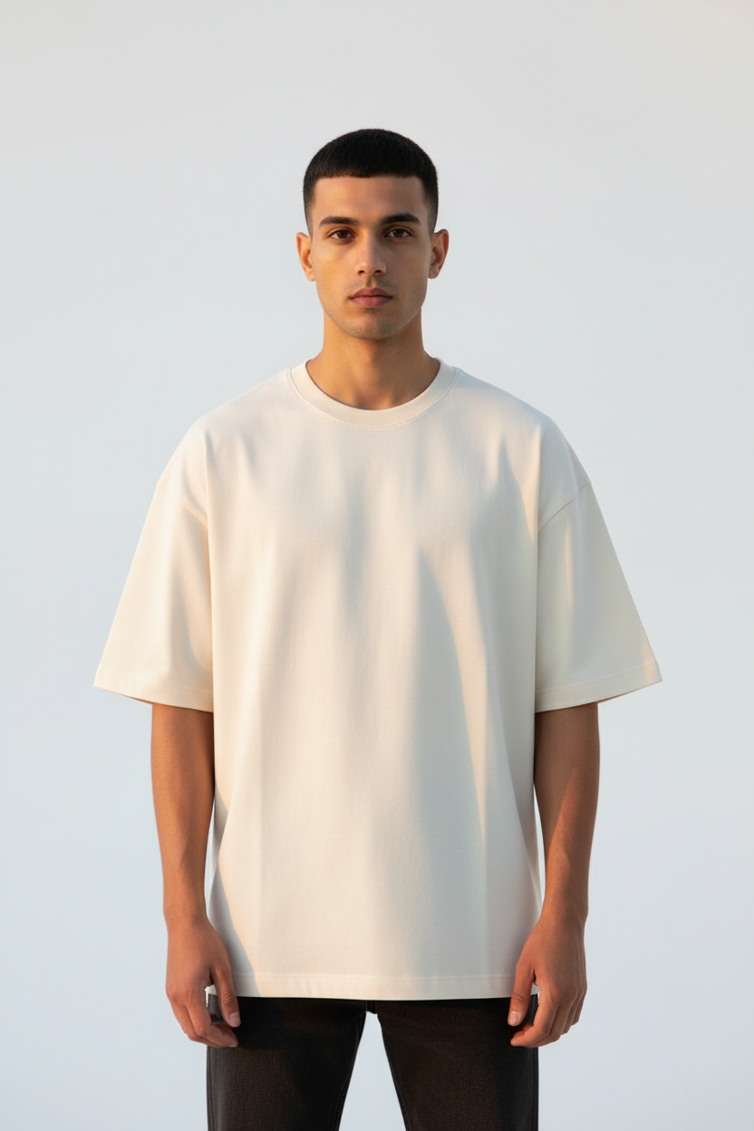 Men's Terry Oversized Tee