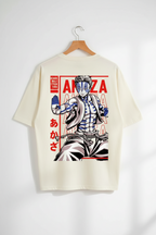 Unisex Oversized Classic T-Shirt Demon Slayer Print