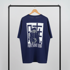 Men's Oversized Classic T-Shirt Anime Print