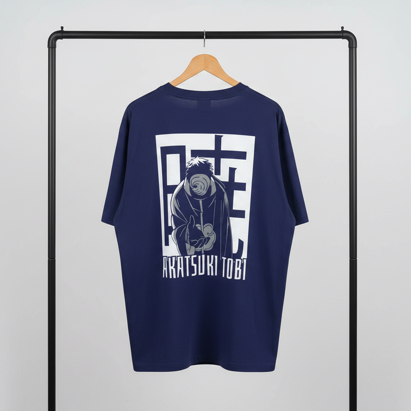 Men's Oversized Classic T-Shirt Anime Print