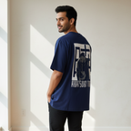 Men's Oversized Classic T-Shirt Anime Print