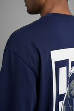 Men's Oversized Classic T-Shirt Anime Print