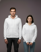 Unisex Zip Hoodie