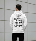 Unisex Zip Hoodie