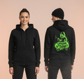 Unisex Zip Hoodie