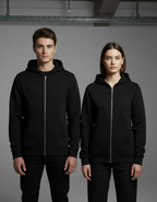 Unisex Zip Hoodie