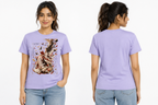 Women's Regular Cotton T-Shirt Werve Originals Anime Print
