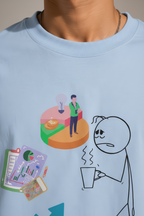 Unisex Oversized T-Shirt Corporate Employee Print