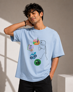 Unisex Oversized T-Shirt Corporate Employee Print