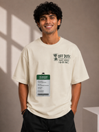Men's Oversized T-shirt 'Weekend Department' Print