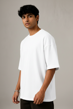 Men's Oversized T-shirt 'Daily Reset' Print