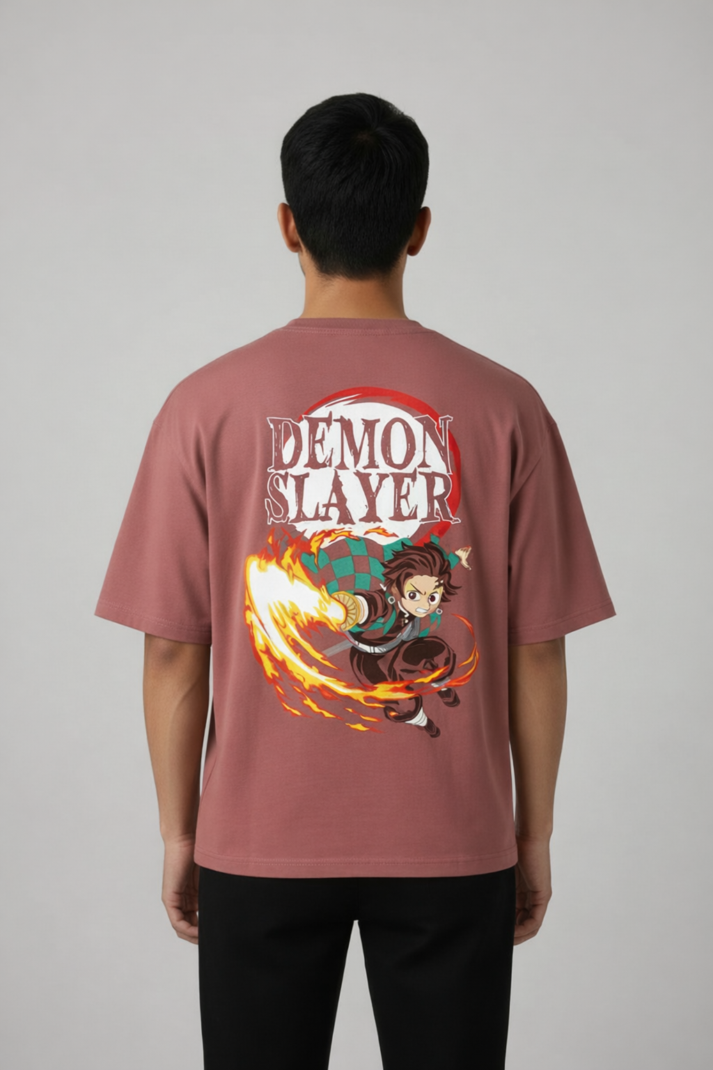 Men's Oversized Classic T-Shirt Demon Slayer