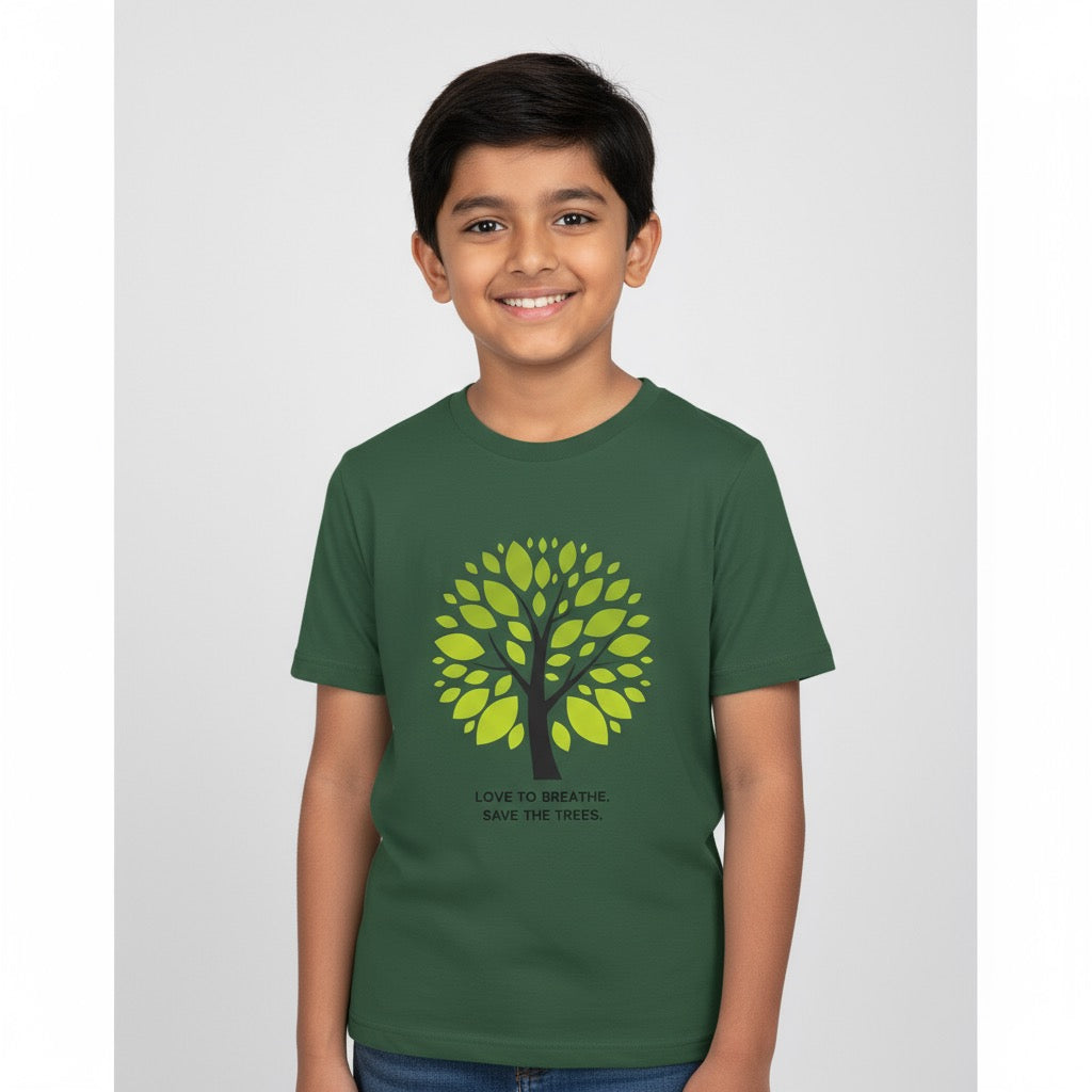 Kids Unisex T-Shirt Tree Print