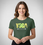 Women Yoga Crop Top