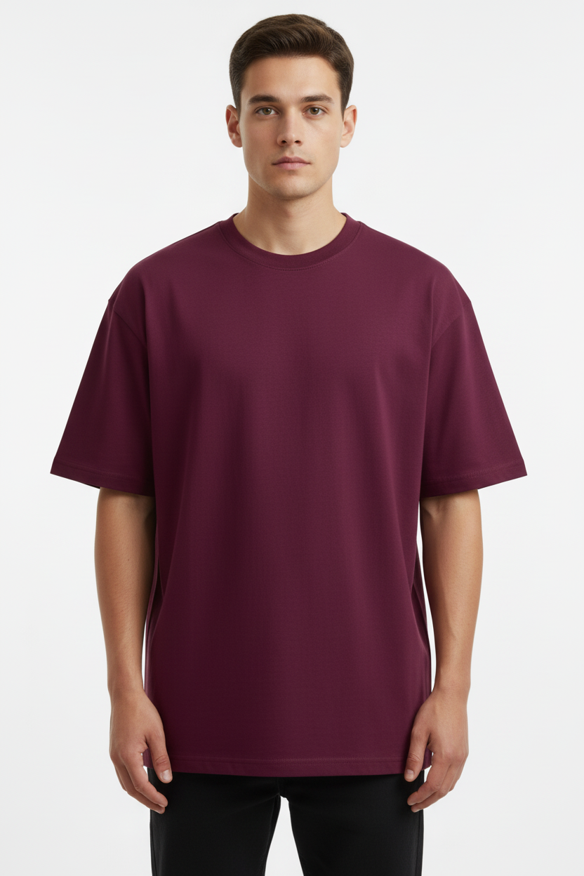 Men’s Oversized T-Shirt Pug Life Print