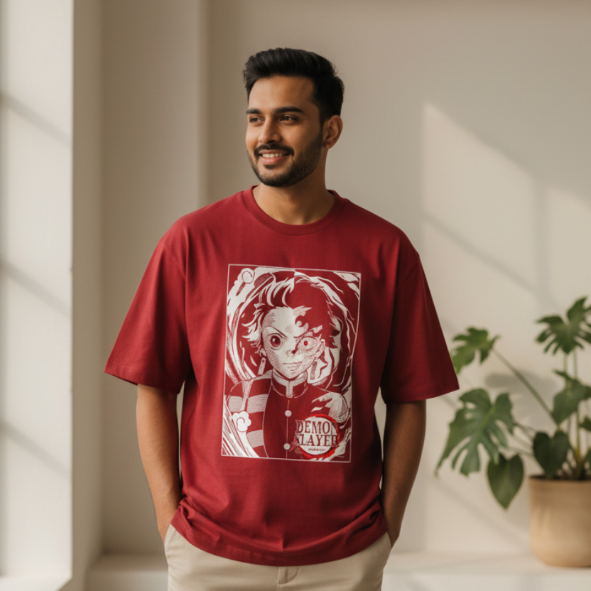 Men's Oversized Classic T-Shirt