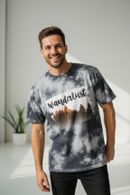 Unisex Tie Dye Oversized T-Shirt