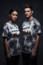 Unisex Tie Dye Oversized T-Shirt