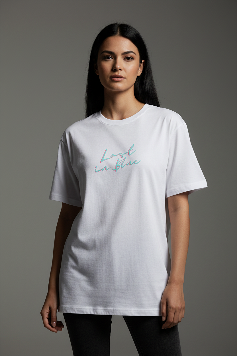 Women’s Oversized T-Shirt Werve Originals Anime Print