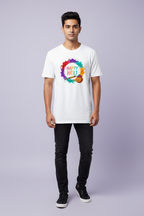 Unisex Cotton Holi T-Shirt