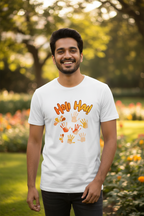 Unisex Cotton Holi T-Shirt
