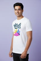 Unisex Cotton Holi T-Shirt