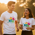 Unisex Cotton Holi T-Shirt