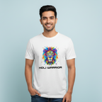 Unisex Cotton Holi T-Shirt