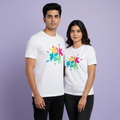 Unisex Cotton Holi T-Shirt