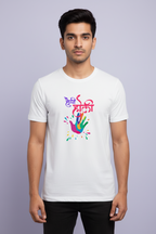 Unisex Cotton Holi T-Shirt