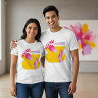 Unisex Cotton Holi T-Shirt