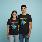 Unisex Cotton Holi T-Shirt