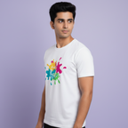 Unisex Cotton Holi T-Shirt