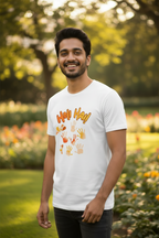 Unisex Cotton Holi T-Shirt