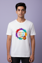 Unisex Cotton Holi T-Shirt