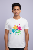 Unisex Cotton Holi T-Shirt