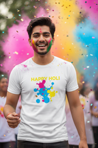 Unisex Cotton Holi T-Shirt