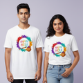Unisex Cotton Holi T-Shirt