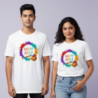Unisex Cotton Holi T-Shirt