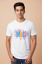 Unisex Cotton Holi T-Shirt