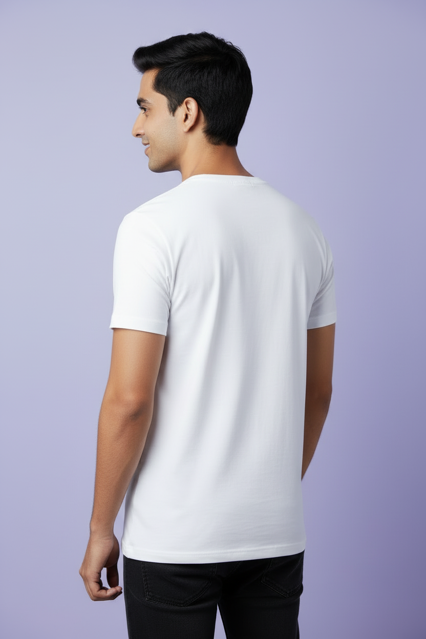 Unisex Cotton Holi T-Shirt