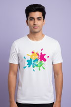 Unisex Cotton Holi T-Shirt
