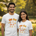 Unisex Cotton Holi T-Shirt