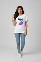 Unisex Cotton Holi T-Shirt